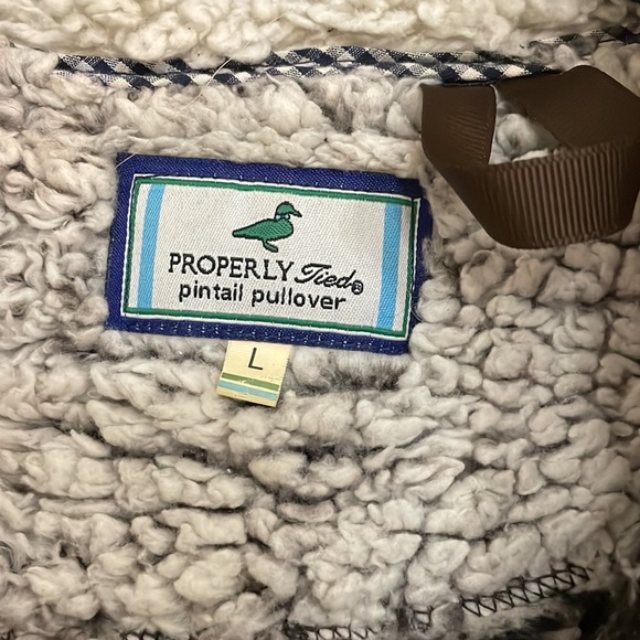 Properly Tied pintail Pullover large - Picture 2 of 6